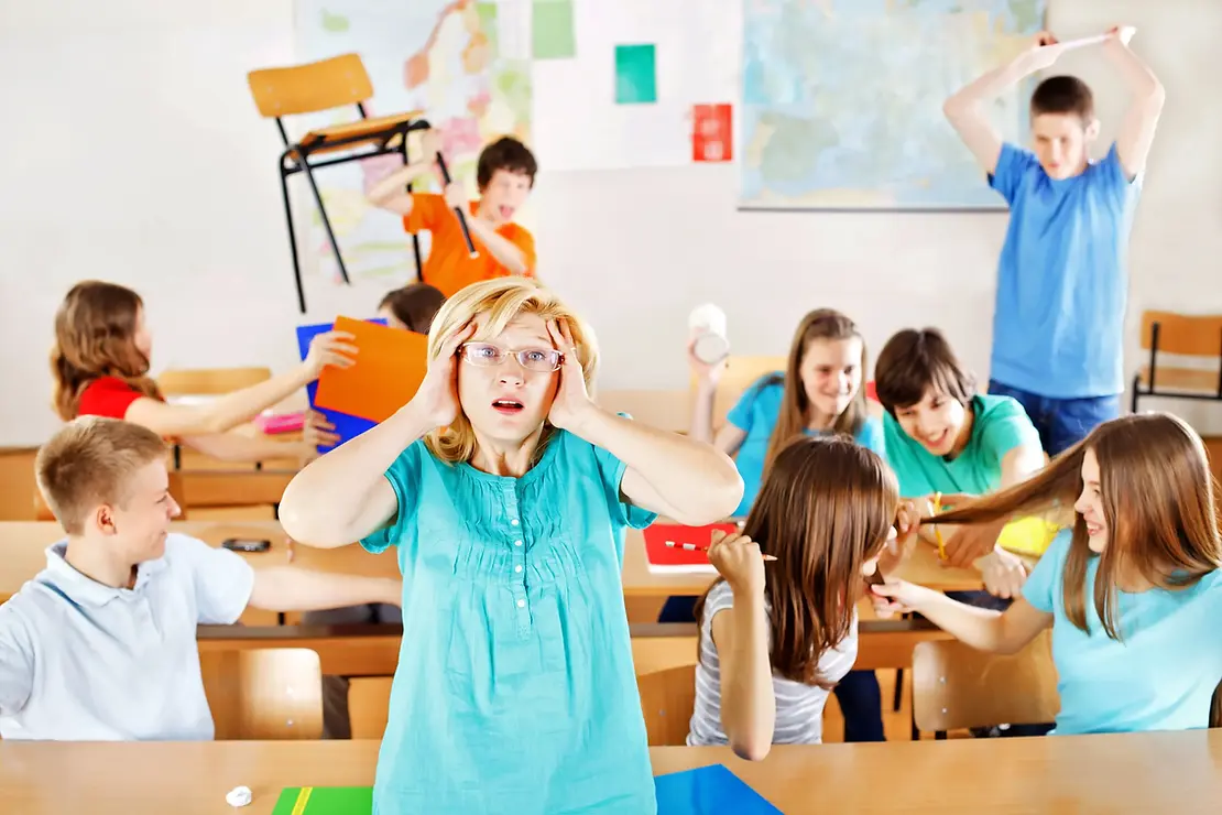 Teacher having trouble with behavior in class