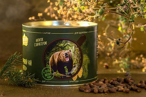 Taiga herbal tea