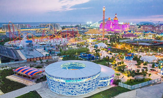 Sochi, Russia skyline