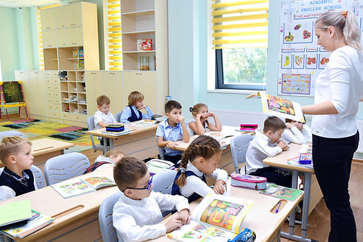 Teaching English in a Russian School in Moscow