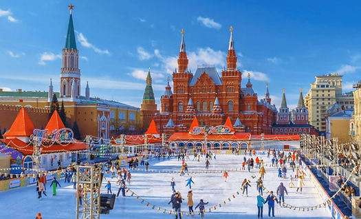 Top 5 Most Festive Places Recommended to Visit This Winter in Moscow